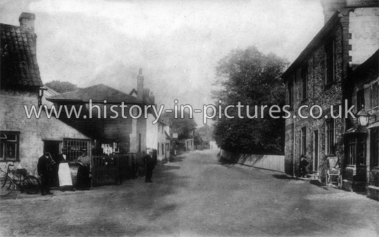The Village, Gt Chesterford, Essex. c.1906